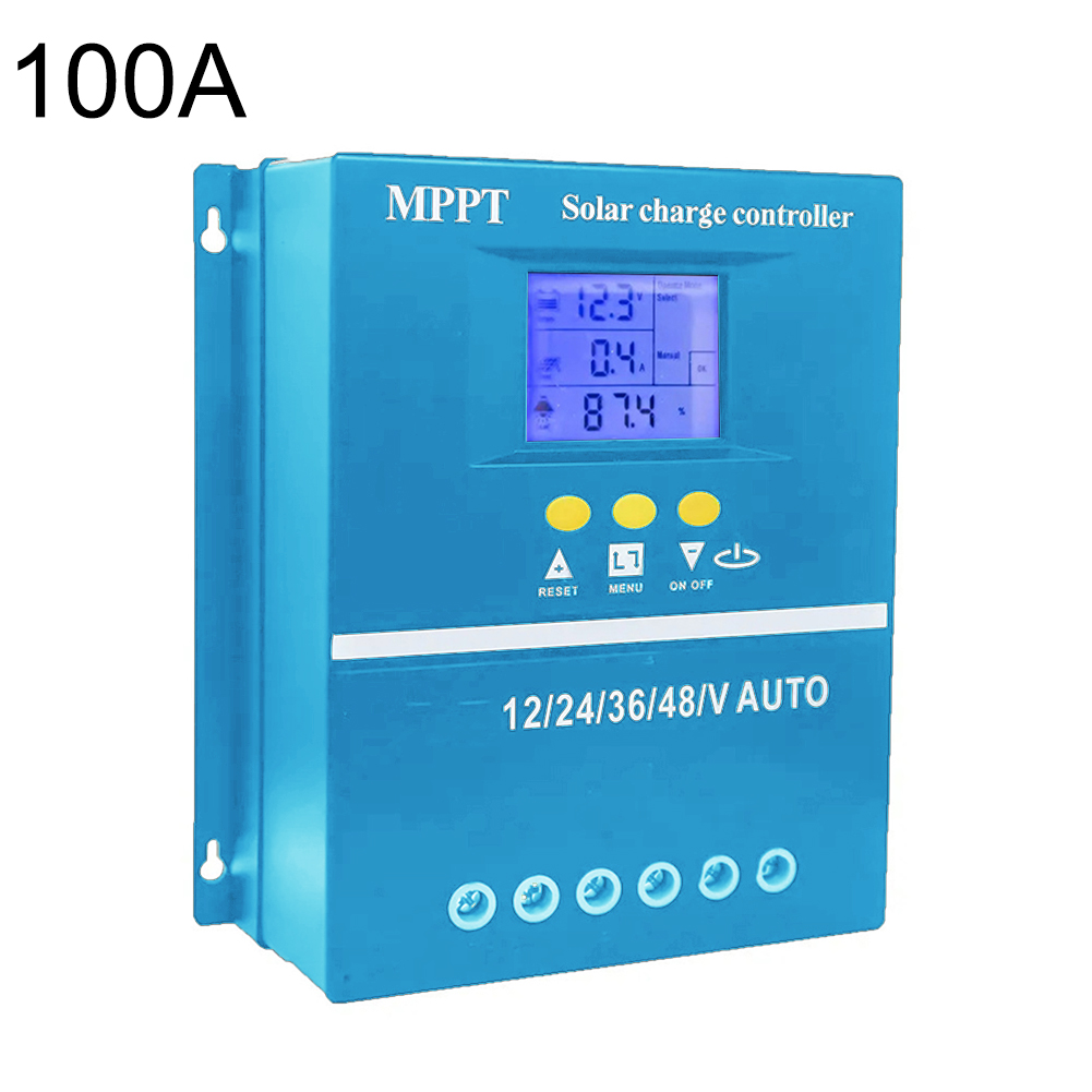 Mppt Charge Controller - 100A For MPPT Solar Controller for