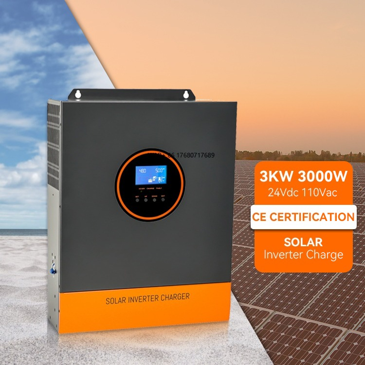 PowMr 3KW 24V Pure Sine Wave I - Mppt Charge Controller のレビューと価格