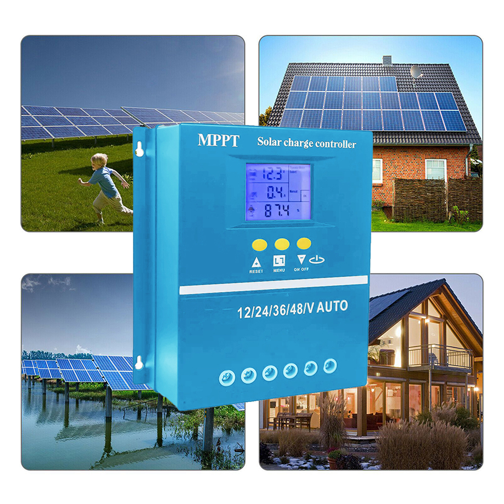 100A For MPPT Solar Controller - Mppt Charge Controller のレビューと価格