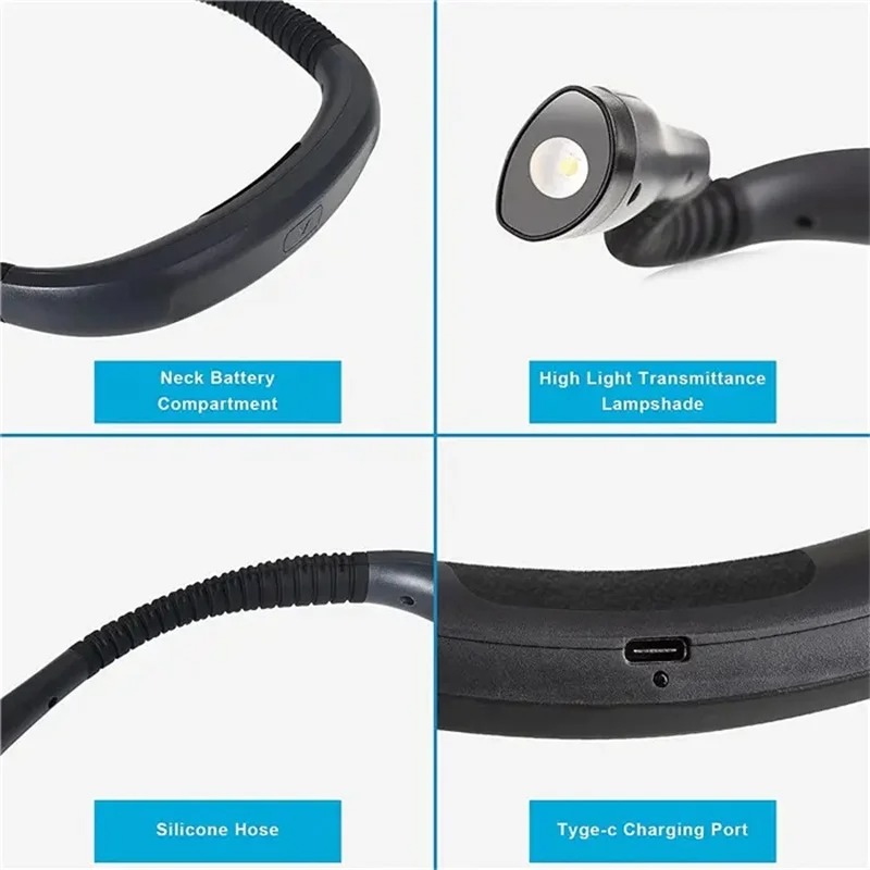 LED Neck Light Eye Protection  - Renewable Energy Books のレビューと価格