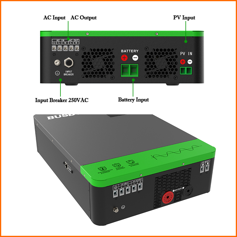 3000W Pure Sine Wave Hybrid Of - Mppt Charge Controller のレビューと価格