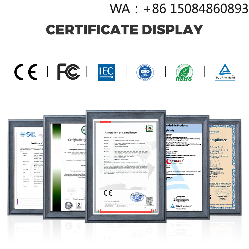 5KW-15KW Hybrid Solar PV Inver - Mppt Charge Controller のレビューと価格