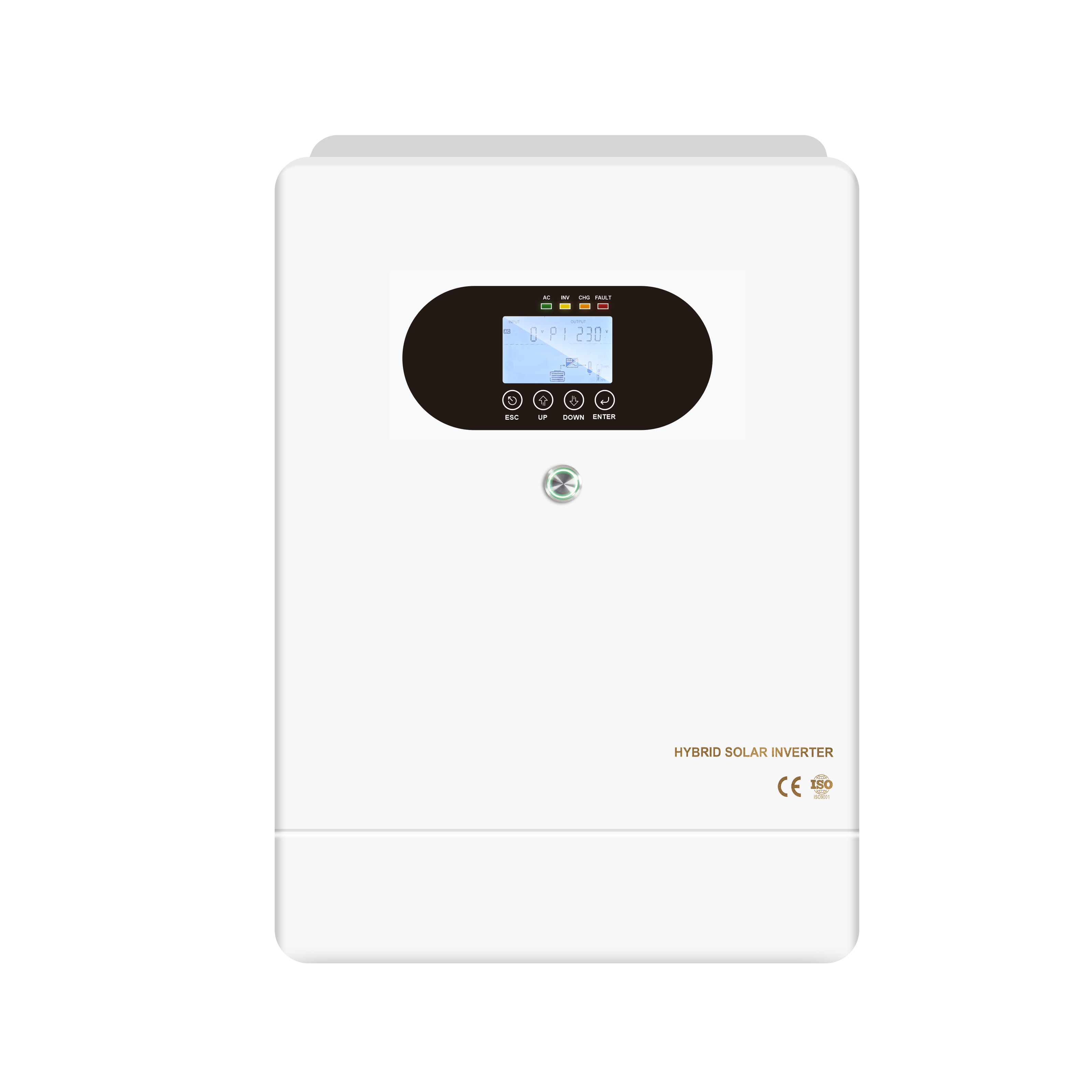 5KW-15KW Hybrid Solar PV Inver - Mppt Charge Controller のレビューと価格