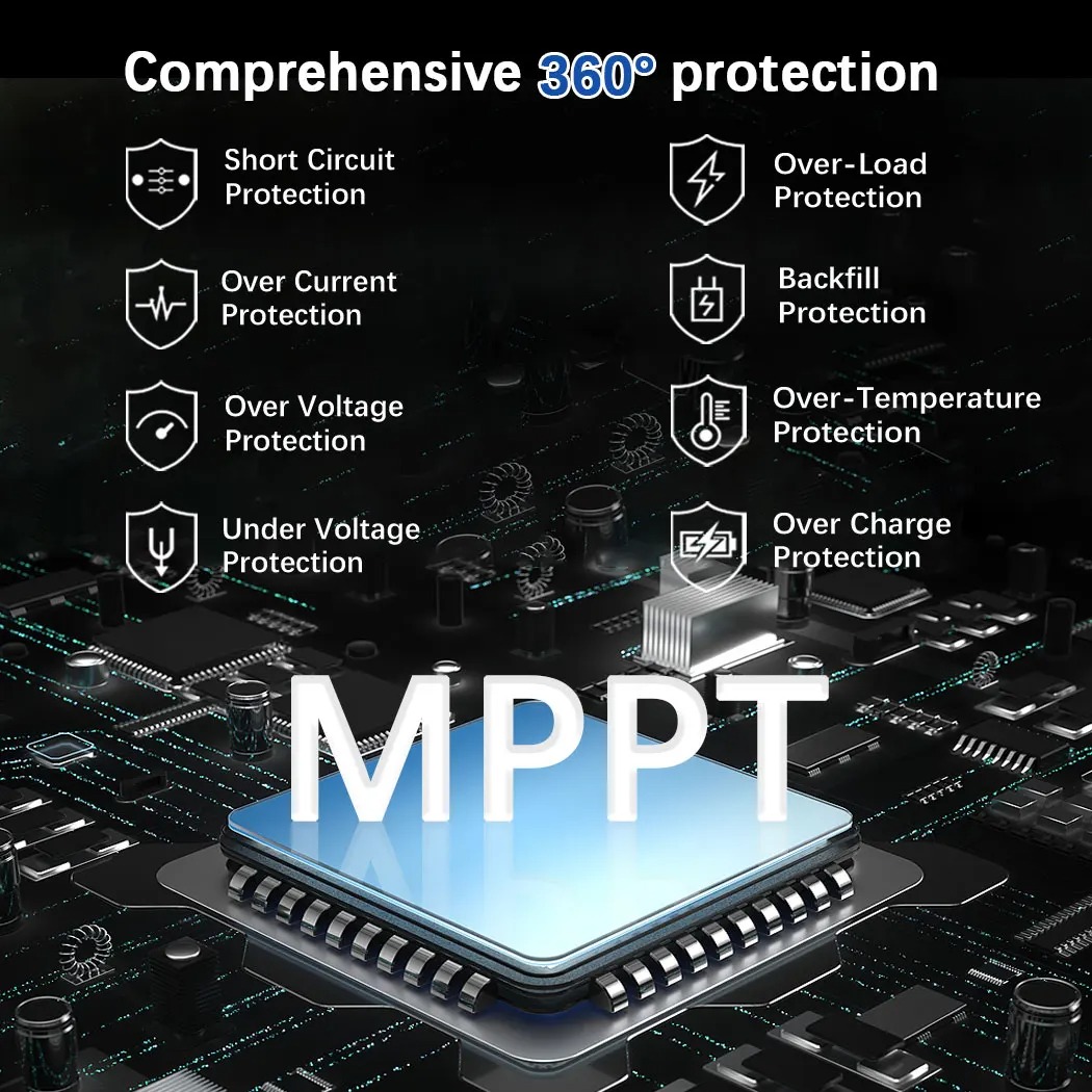 ECGSOLAX 3.6/4KW  Hybrid Solar - Mppt Charge Controller のレビューと価格