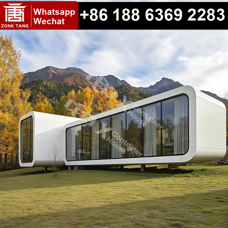 Prefab Tiny Home Apple Minimal - Renewable Energy Global のレビューと価格