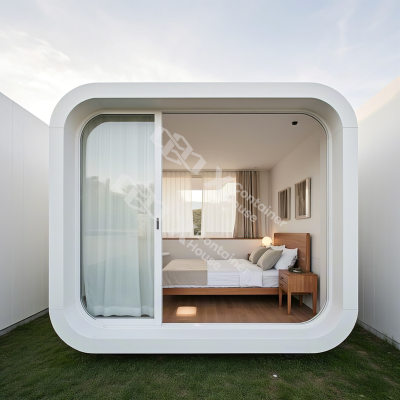 Prefab Tiny Home Apple Minimal - Renewable Energy Global のレビューと価格