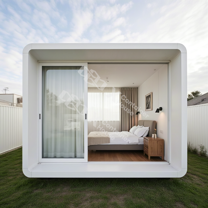 Prefab Tiny Home Apple Minimal - Renewable Energy Global のレビューと価格