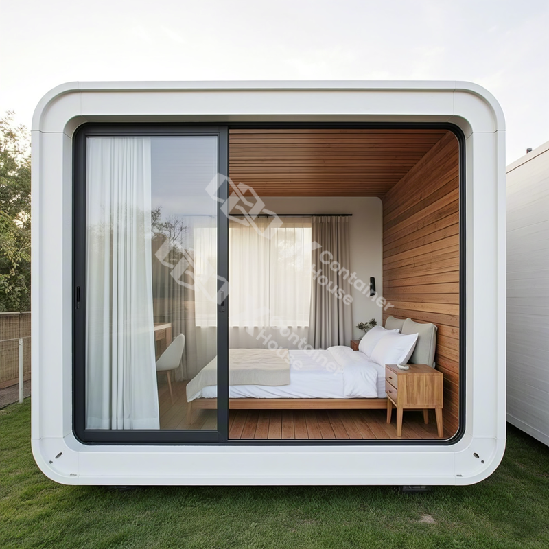 Prefab Tiny Home Apple Minimal - Renewable Energy Global のレビューと価格