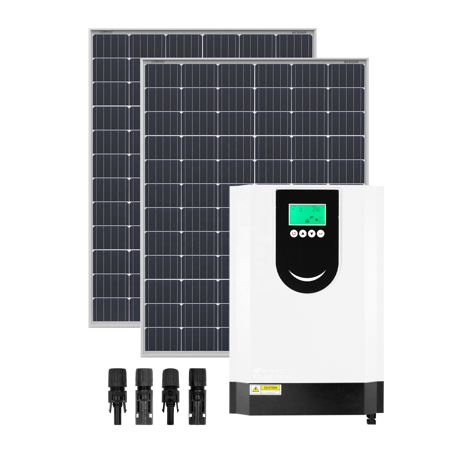 Hybrid Solar Inverter 6.2kw Pu - Mppt Charge Controller のレビューと価格