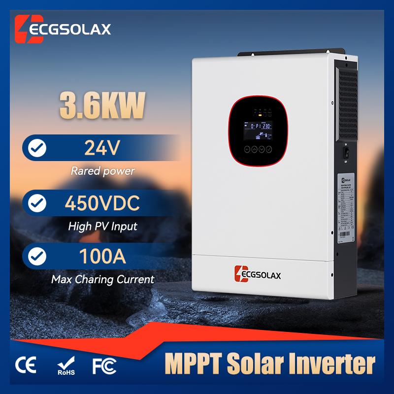 ECGSOLAX 3.6KW Hybrid Solar In - Mppt Charge Controller のレビューと価格