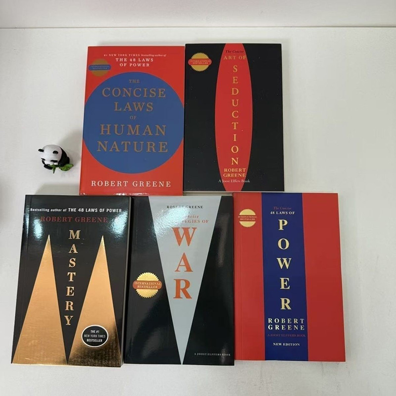 5 Books/set The 48 Laws of Pow - Renewable Energy Books のレビューと価格