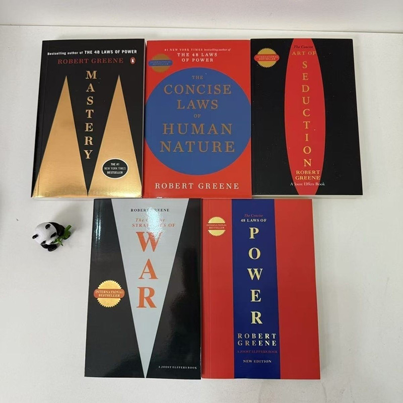 5 Books/set The 48 Laws of Pow - Renewable Energy Books のレビューと価格