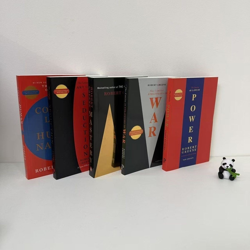 5 Books/set The 48 Laws of Pow - Renewable Energy Books のレビューと価格