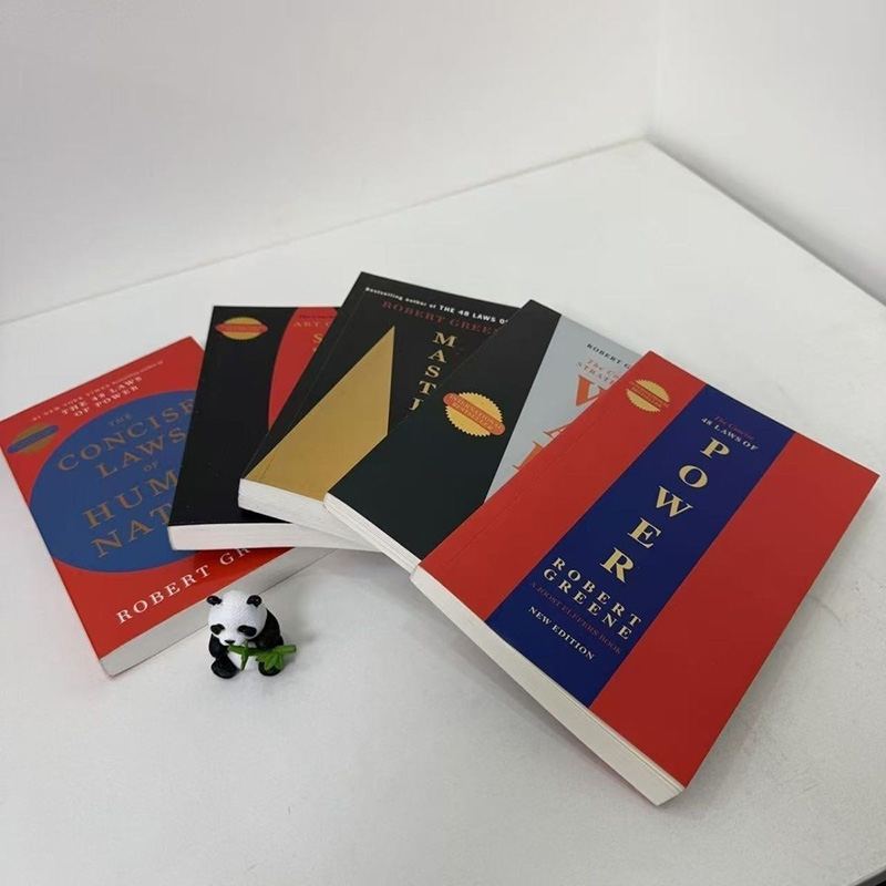 5 Books/set The 48 Laws of Pow - Renewable Energy Books のレビューと価格