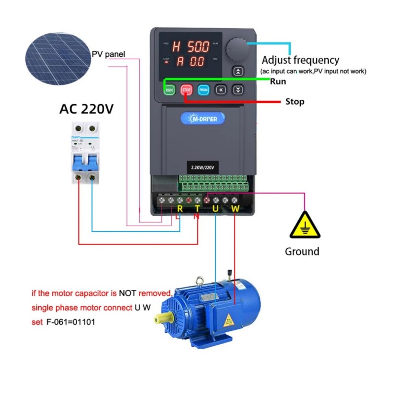 15KW PV Series Variable Freque - Mppt Charge Controller のレビューと価格